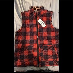 Crazy Train Reversible Vest